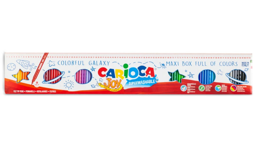 Marcadores Carioca Punta Fina - 100 uds