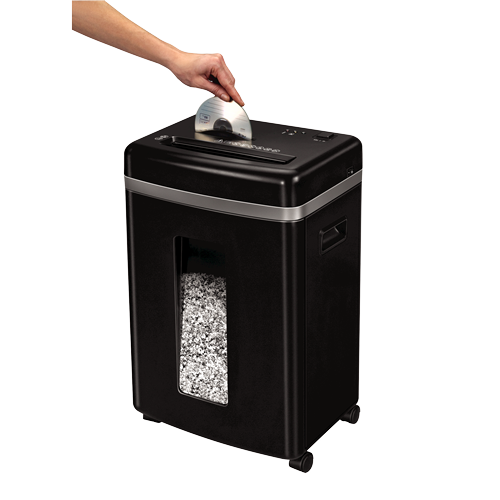 Trituradora Powershred® 450M de Micro-Corte