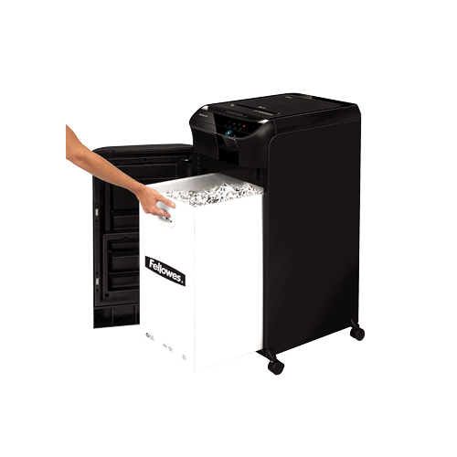Destructora AutoMax™ 550C, corte en partículas