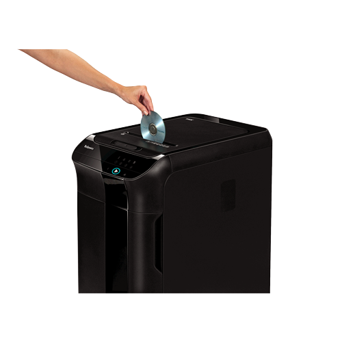Destructora AutoMax™ 550C, corte en partículas