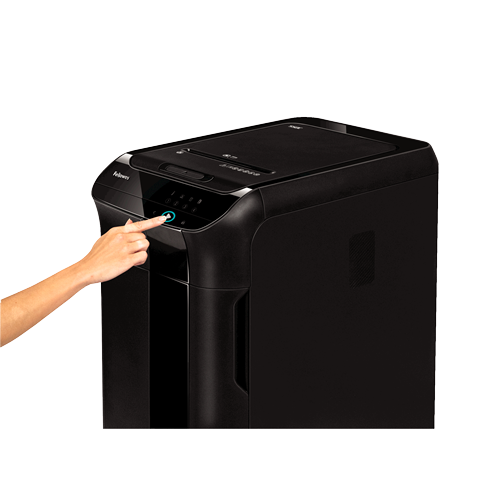 Destructora AutoMax™ 550C, corte en partículas