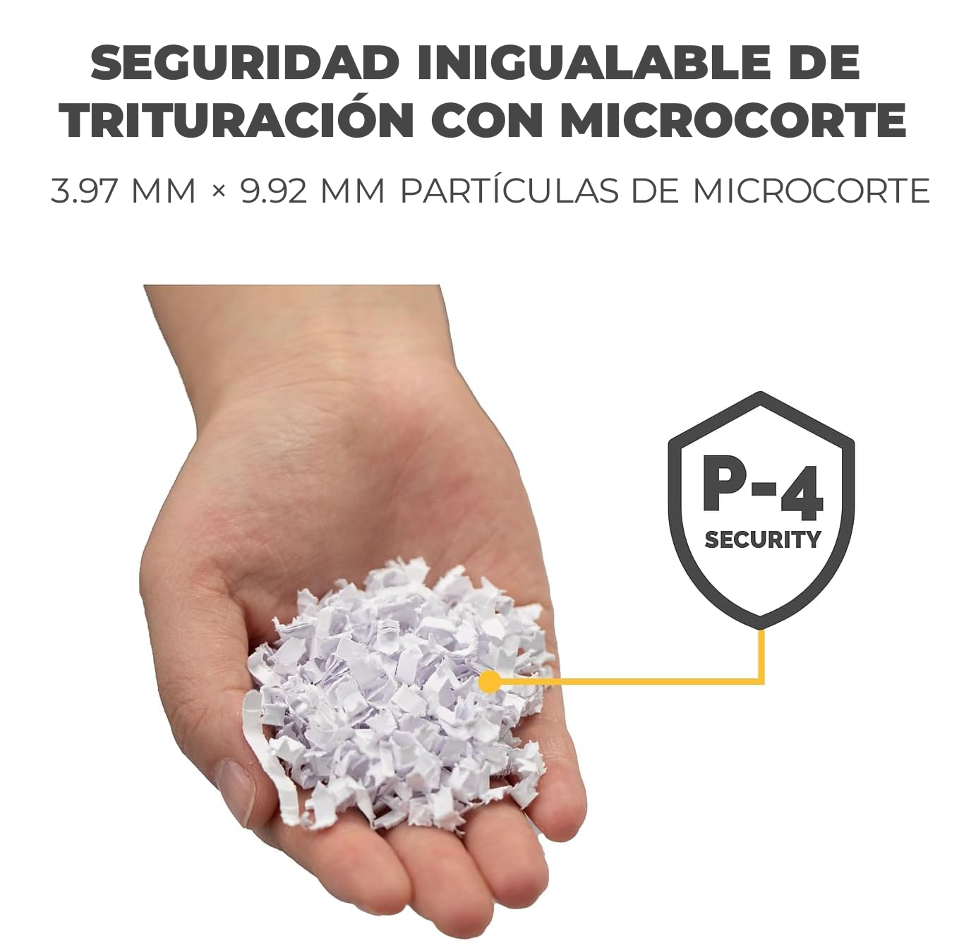 Fellowes AutoMax Micro-Cut - Trituradora de papel 2 en 1 con alimentación automática de 100 hojas
