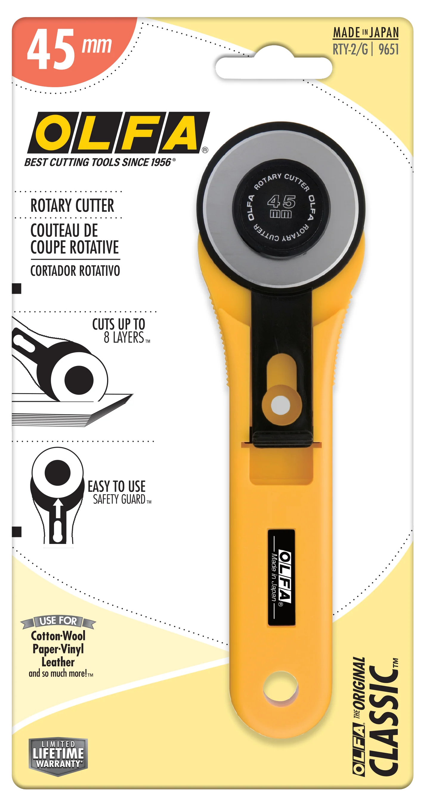 Cortador Rotativo con Cuchilla Circular RTY-2/G