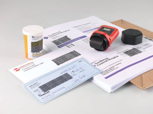 ID Protector, tinta protectora de datos con abrecartas y abrecajas integrados