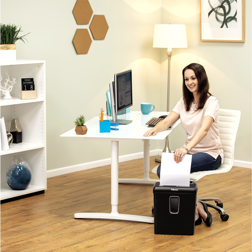Destructora P-30C, corte en partículas
