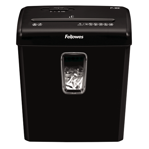Destructora P-30C, corte en partículas