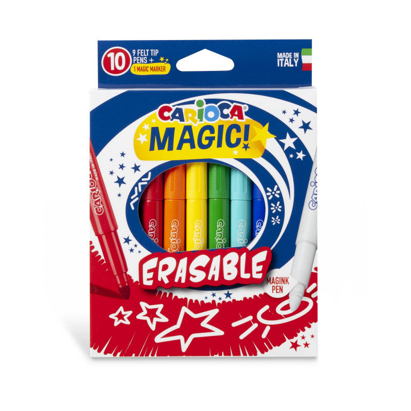 Marcadores Mágicos Borrables - 10 Uds