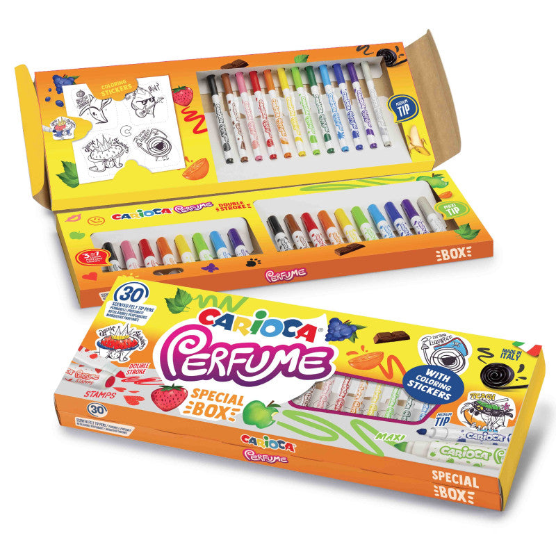 Marcadores Perfumados Special Box - 30 Uds + Pegatinas