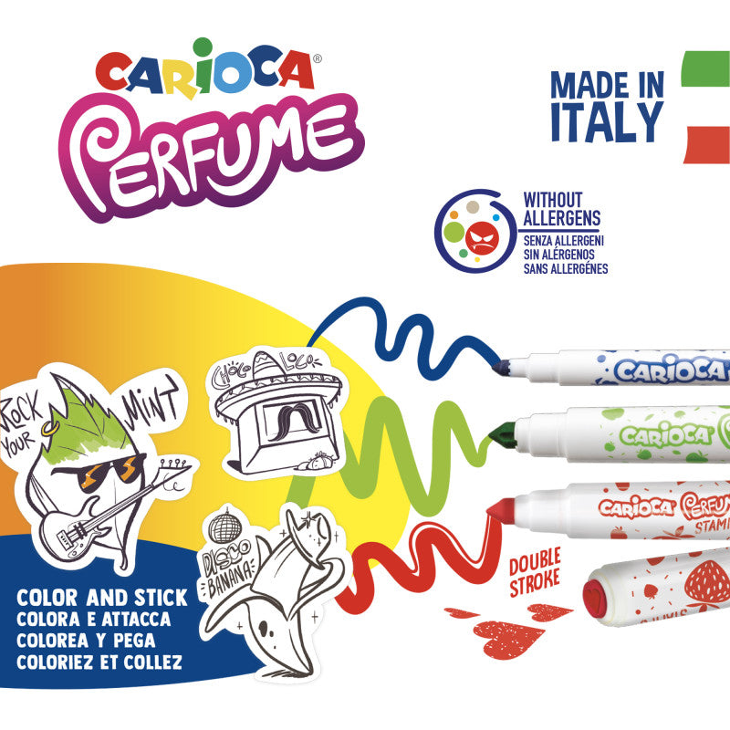 Marcadores Perfumados Special Box - 30 Uds + Pegatinas