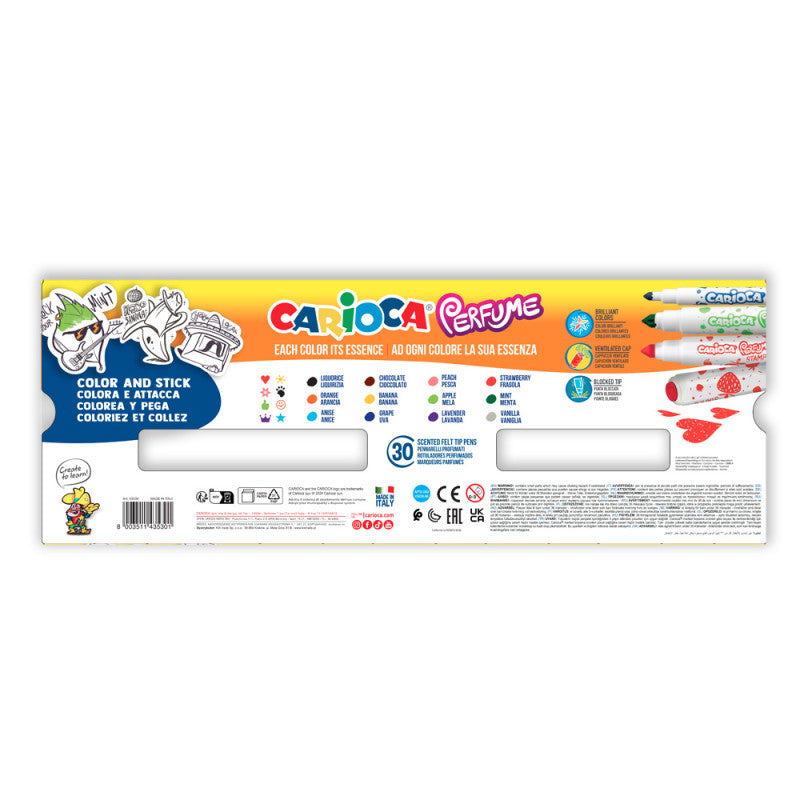 Marcadores Perfumados Special Box - 30 Uds + Pegatinas