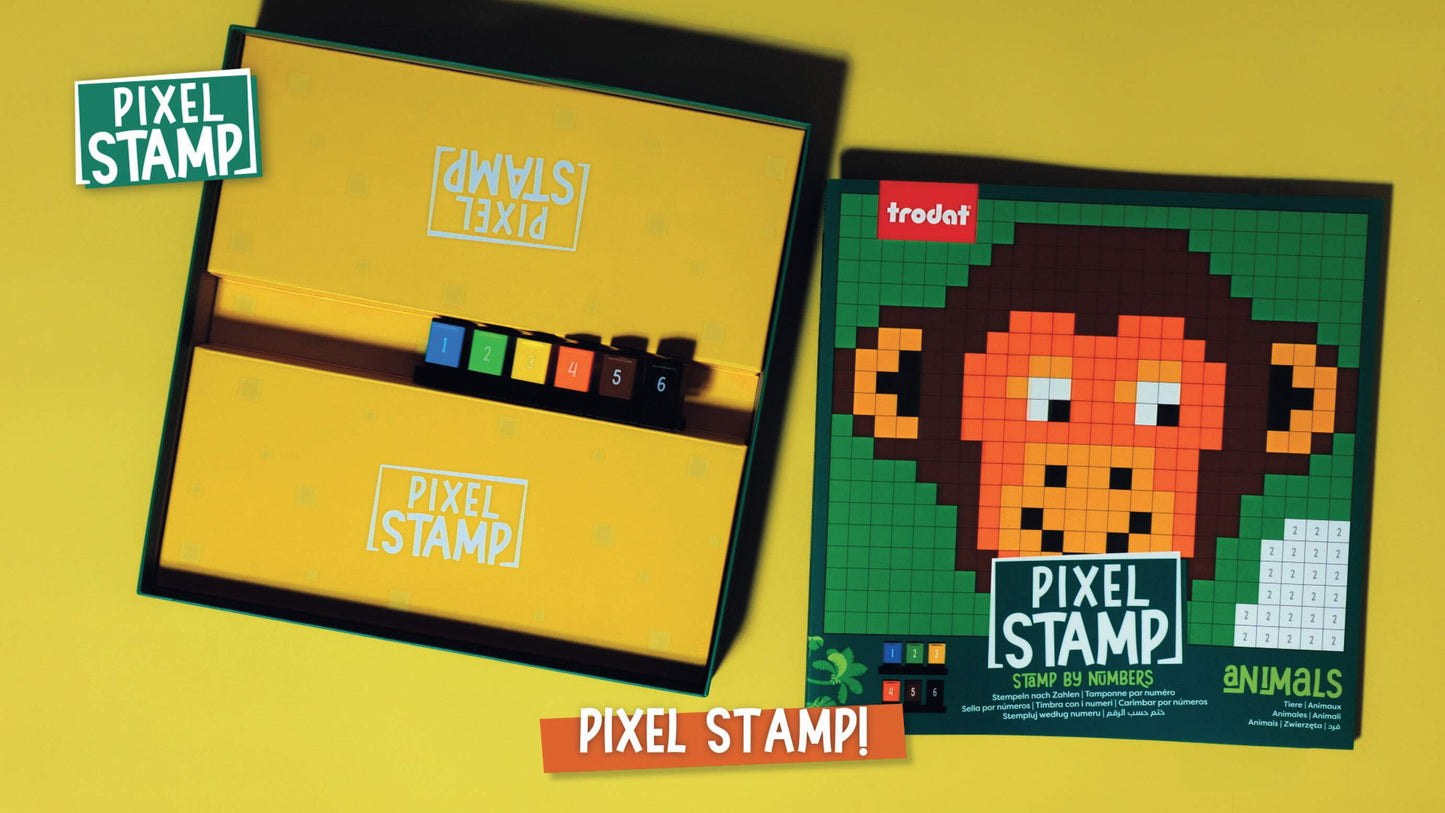 Pixel Stamp - Caja de Sellos Creativa