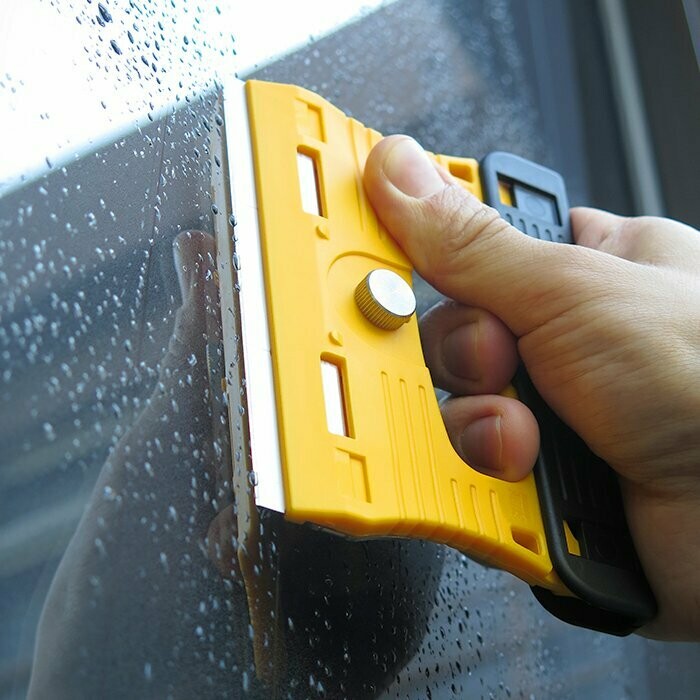 Raspador de Vidrio Cuchilla Inoxidable Olfa GSR-1/3B