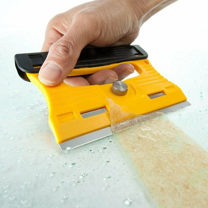 Raspador de Vidrio Cuchilla Inoxidable Olfa GSR-1/3B