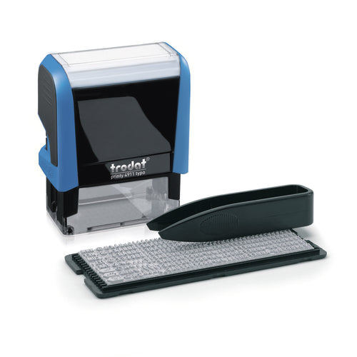 Sello de Texto Autoentintable Typomatic 4911 - Personaliza en un Instante