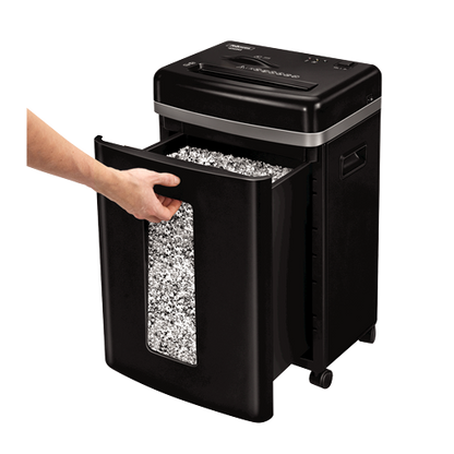 Trituradora Powershred® 450M de Micro-Corte