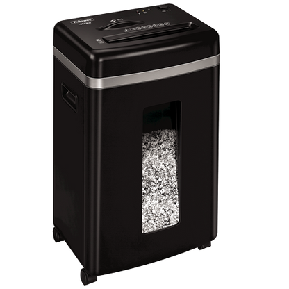 Trituradora Powershred® 450M de Micro-Corte