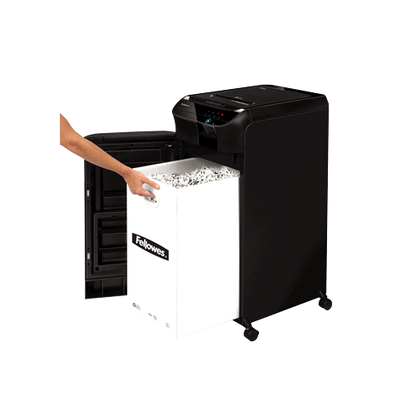 Destructora AutoMax™ 550C, corte en partículas