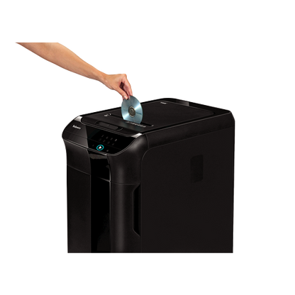 Destructora AutoMax™ 550C, corte en partículas