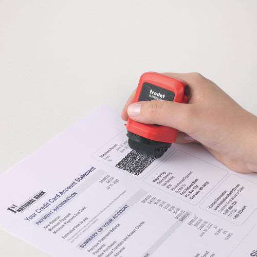 ID Protector, tinta protectora de datos con abrecartas y abrecajas integrados
