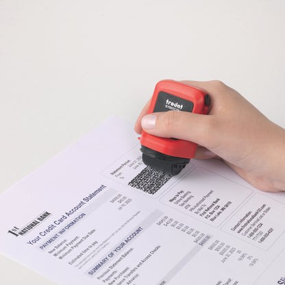 ID Protector, tinta protectora de datos con abrecartas y abrecajas integrados