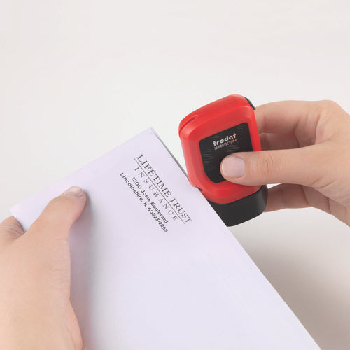ID Protector, tinta protectora de datos con abrecartas y abrecajas integrados