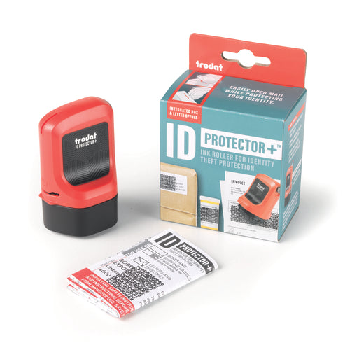 ID Protector, tinta protectora de datos con abrecartas y abrecajas integrados