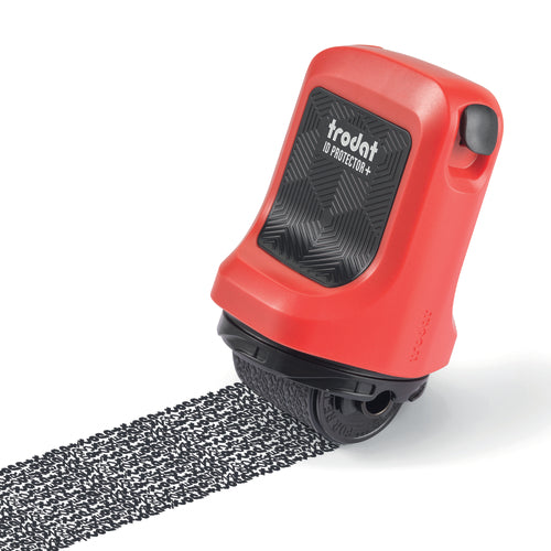 ID protector rojo+ - Tinta Protectora de Datos