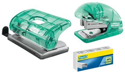 Mini grapadora Rapid Colour'Breeze F4