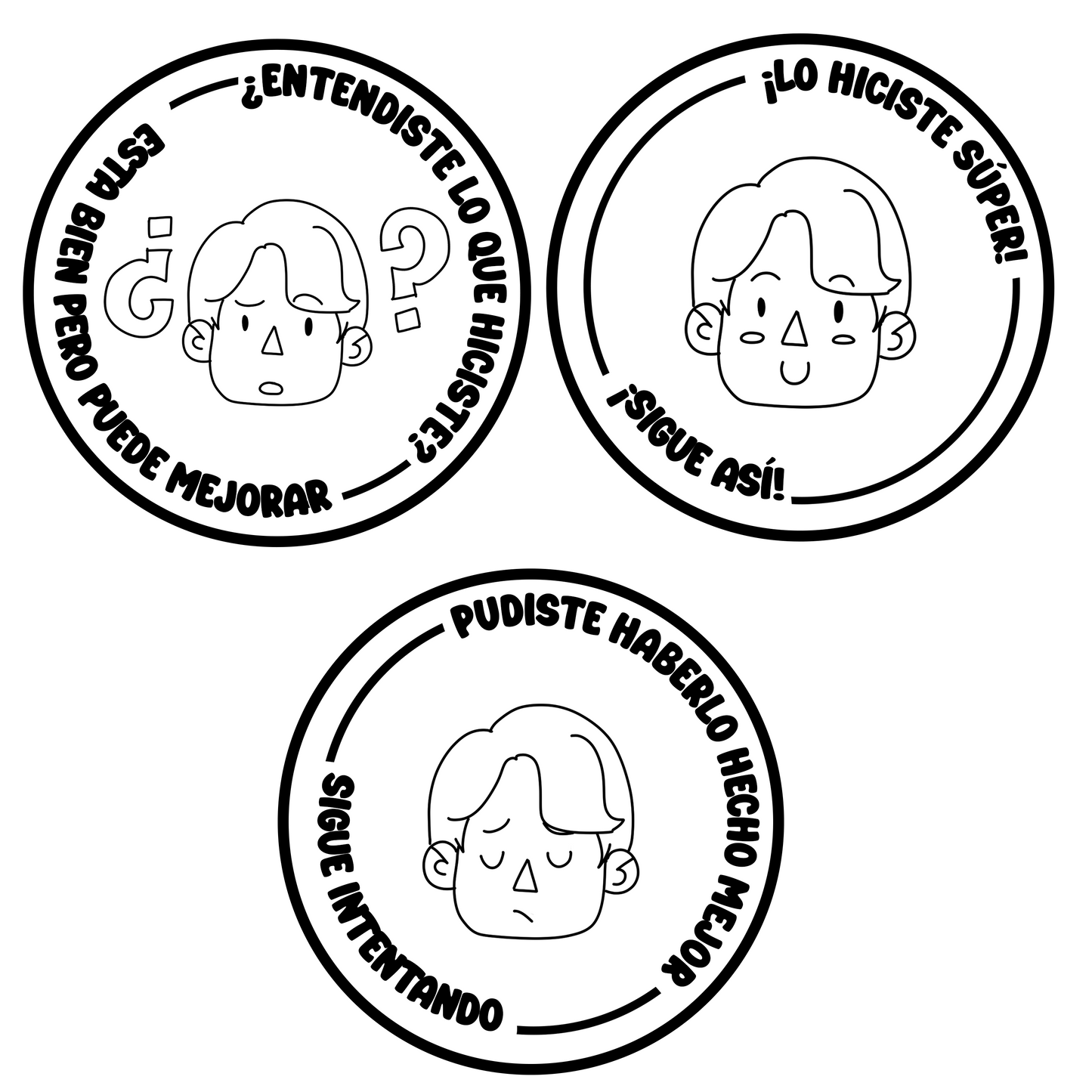 Kit X3 Sellos para profesores