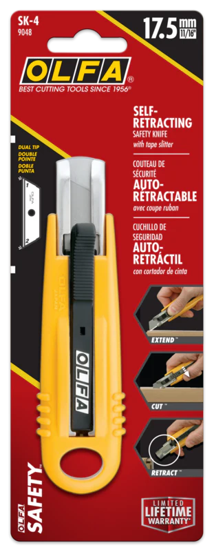 Cortador para Cartón con Cuchilla Automática SK-4
