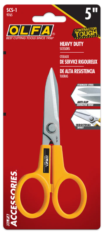 Tijera Pequeña Multiusos SCS-1