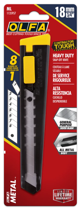 Cortador Estándar Popular 180 Black