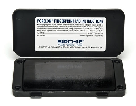 Almohadilla Sirchie PFP-700