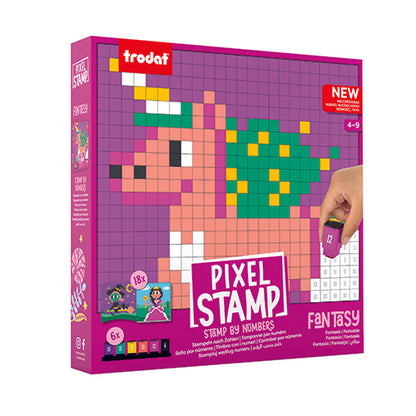 Pixel Stamp - Caja de Sellos Creativa