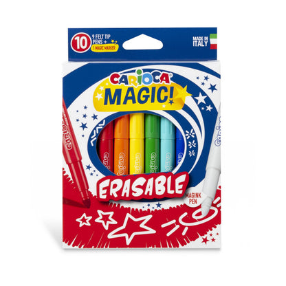 Marcadores Mágicos Borrables - 10 Uds