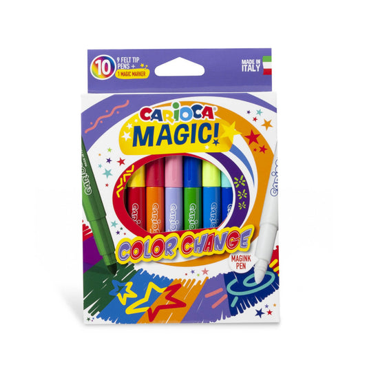 Marcadores Mágicos Cambia Color - 10 Uds