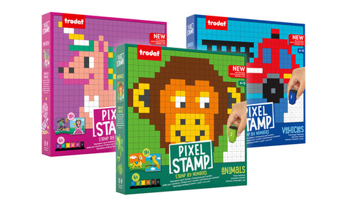 Pixel Stamp - Caja de Sellos Creativa