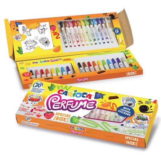 Marcadores Perfumados Special Box - 30 Uds + Pegatinas