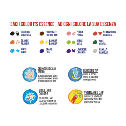 Marcadores Perfumados Special Box - 30 Uds + Pegatinas