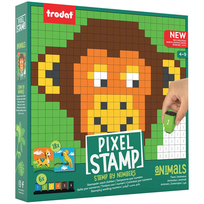 Pixel Stamp - Caja de Sellos Creativa