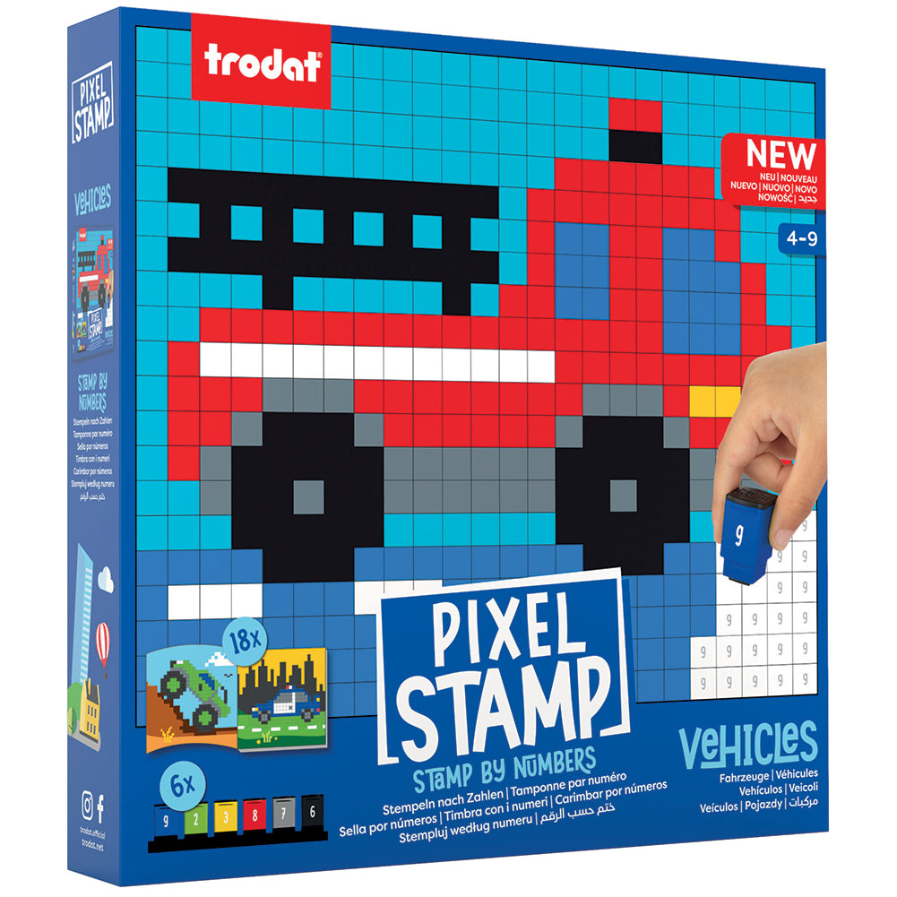 Pixel Stamp - Caja de Sellos Creativa